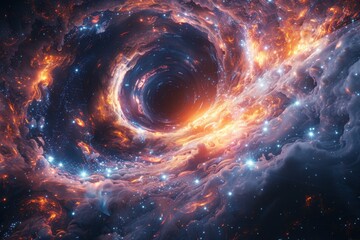 Obraz premium Tunnel of Time