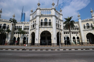 Naklejka premium クアラルンプール駅