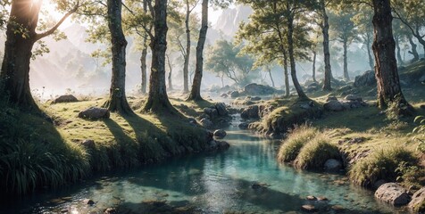 Obraz premium amazing scenic landscapes vol 3 