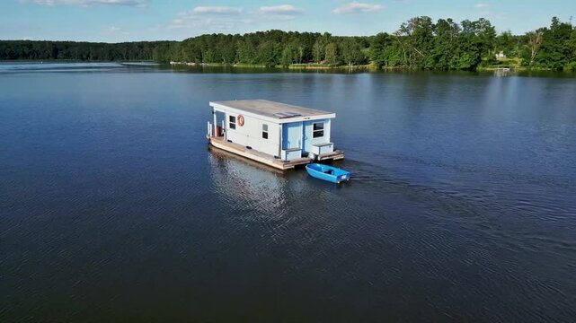 Urlaub mit dem Hausboot
