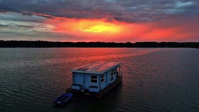 Urlaub mit dem Hausboot