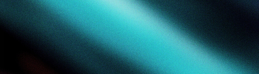 Abstract blurred teal and black gradient background, perfect for modern design projects, banners, and digital art.