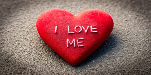 Empowering Self-Love and Confidence Portrait Image