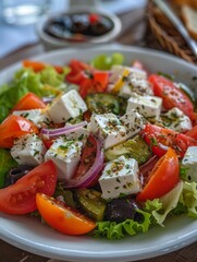 Greek salad