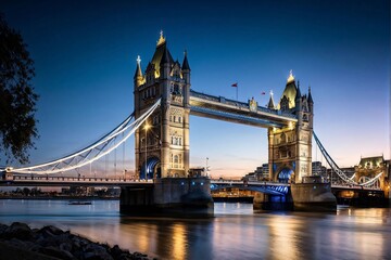 Obraz premium Tower Bridge, Sacramento California