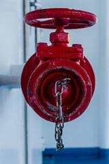 red fire hydrant