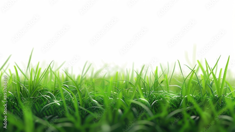 Poster grassy field background with empty space