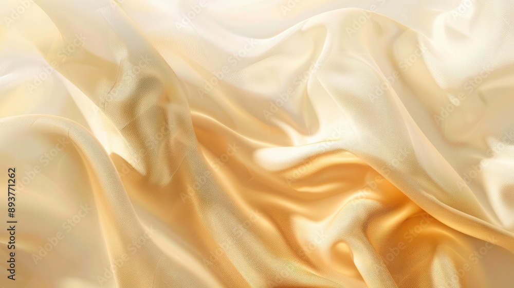 Poster soft gold color gradient with smooth metallic transitions.