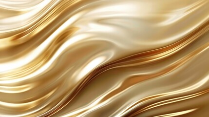 Fototapeta premium Sophisticated gold metallic background with gradient transitions.