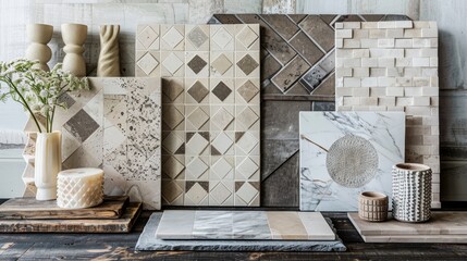 Artisanal Tile Patterns Inspiring Home Decor Elegance