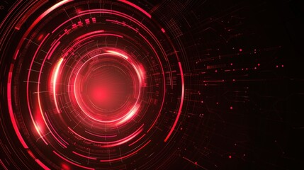 Obraz premium Abstract Futuristic Background