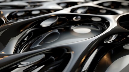 Abstract digital art includes a circle background. The design is geometric and round.