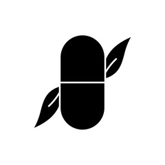 Herbal Medicine Glyph