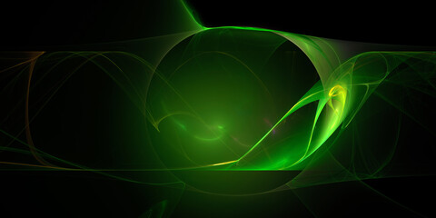 Fraktal Hintergrundmotiv für Webseite und Druckvorlage