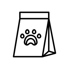 Pet Food Lineart