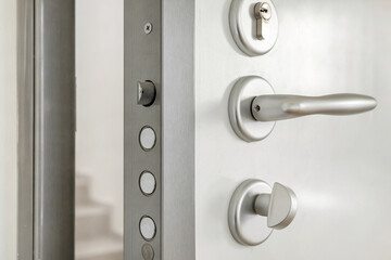 Armored door