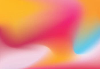 Sweetness Gradient Background