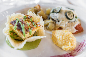 Vegetarian dish