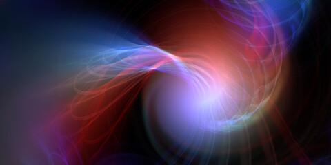 Naklejka premium Fraktal Hintergrundmotiv für Webseite und Druckvorlage