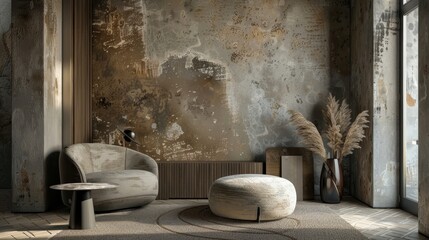 Chic Interior Inspiration Captivating Modern Room with Trendy Design Elements