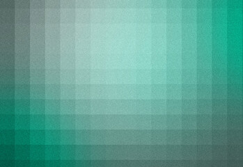 Mint Pixelated Gradient Texture Background