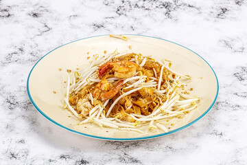 Pad thai - noodle with shrimps