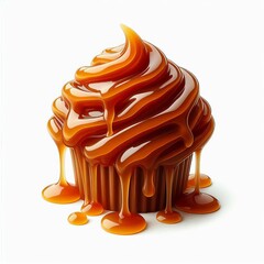 86 21. A burst of melted caramel sticking and sweet to the touch