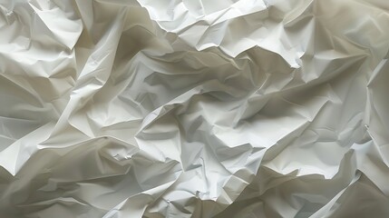 Obraz premium Abstract Crumpled Paper Texture