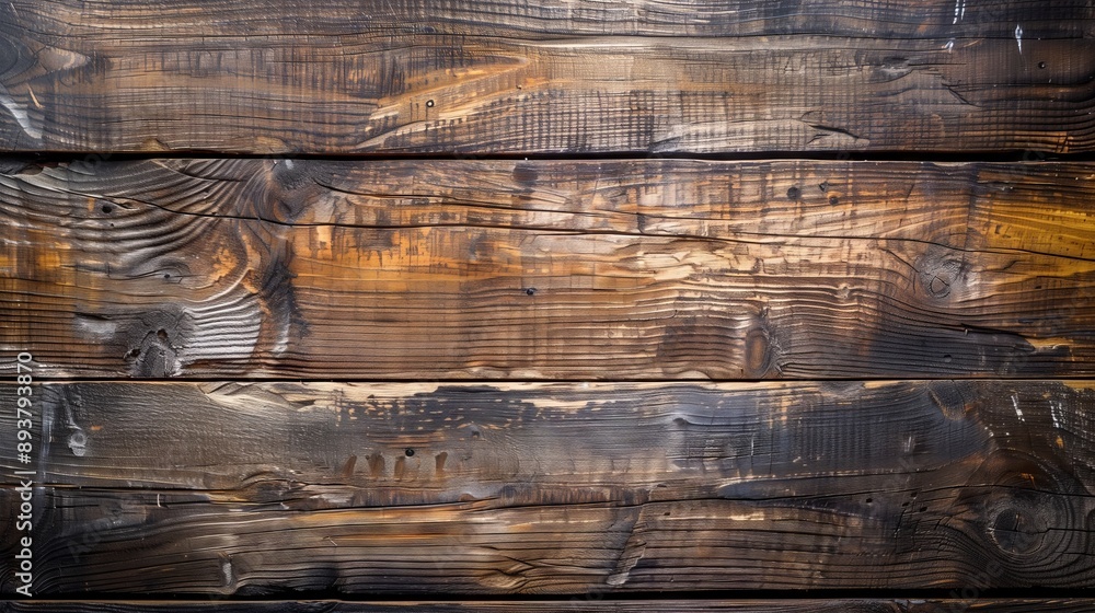 Poster a rustic wooden backdrop adds warmth and charm with its grain patterns and unique knots.