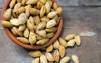 peanuts in a bowl