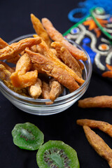 fried chicken nuggets
