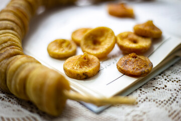 puff pastry with cream cheese