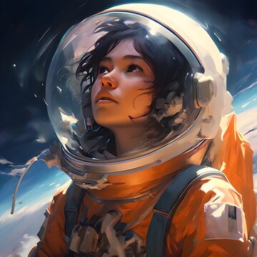astronauta donna 