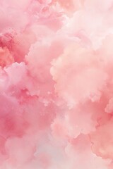 Fototapeta premium Soft pink clouds creating a serene atmosphere.