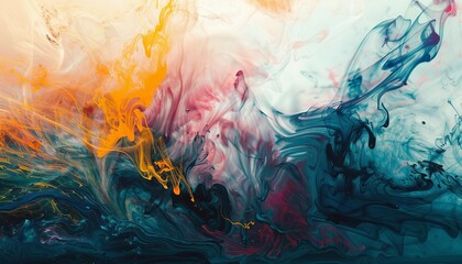 Abstract 3D render of a bubble against a modern backdrop. Clean lines and vibrant colors create