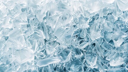 Abstract Ice Texture.