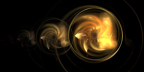 Fraktaler Hintergrund für Webseite und Druckvorlage © Nick Freund