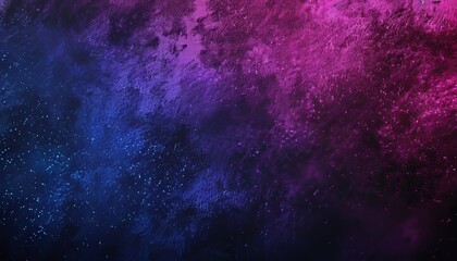 Background noise texture in purple, black, and blue with a dark glowing grainy gradient