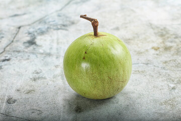 Tropical sweet fruit Sapote Star apple