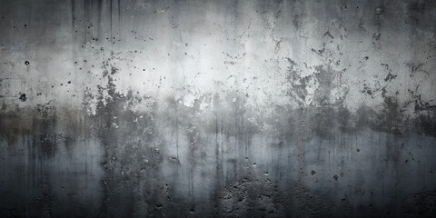 Obraz premium Dark Cement Wall Texture Background with Grey Abstract Design