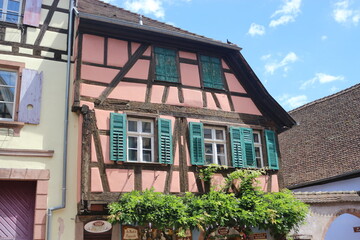 Naklejka premium Riquewihr