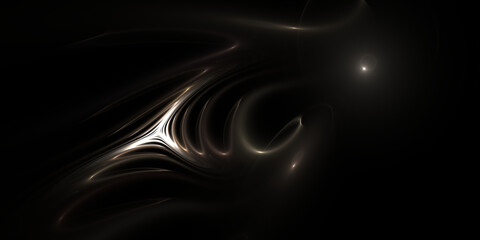 Fraktaler Hintergrund für Webseite und Druckvorlage © Nick Freund
