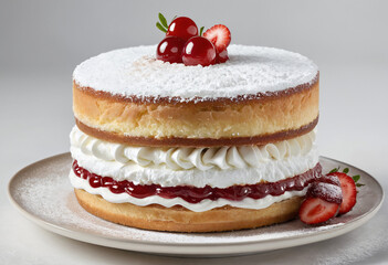 Classic Victoria Sponge Cake