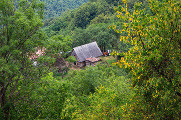 On the TransApuseana, Romania
