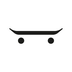 Skateboard icon vector design templates simple and modern