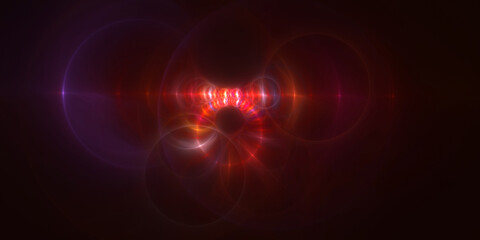 Fraktal Hintergrund Grafik f&uuml;r Webdesign und Druck