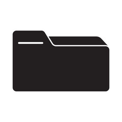 folder icon vector illustration template design