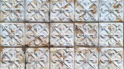 Ornate Tile Pattern.