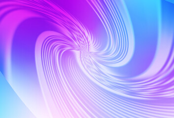 Obraz premium Light Pink, Blue vector blurred bright texture.