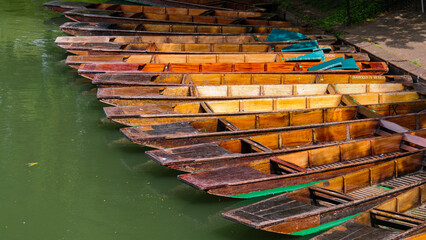 wooden boats